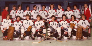 Varsity Team 1981 Photo